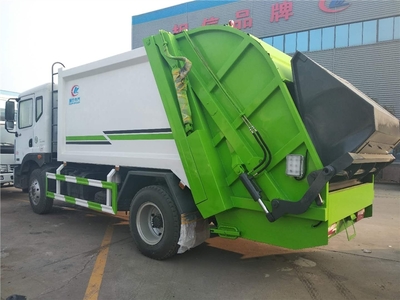 青島李滄江淮自裝卸式垃圾車詳細配置及物流信息