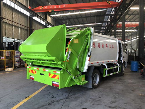 東風壓縮垃圾清運車價格與車輛物流服務(wù)指南