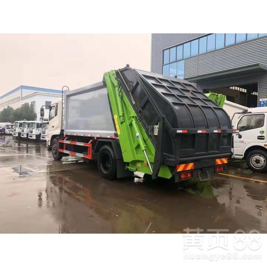 二手壓縮垃圾車選購指南 哪家好及車輛物流注意事項