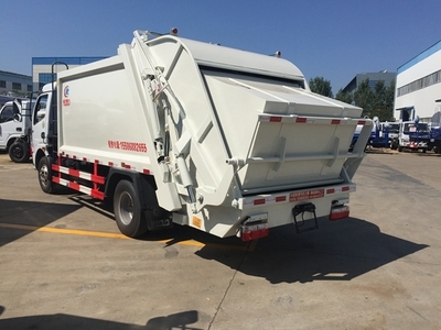 東風(fēng)3方壓縮垃圾車及福田垃圾車價(jià)格與物流解析