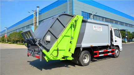 國六東風(fēng)小多利卡6方壓縮式垃圾車 核心配置詳解與市場(chǎng)參考