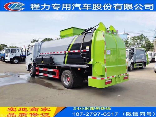 南海區大型餐廚垃圾車、18噸潲水車與泔水收集車批發代理及物流全解析