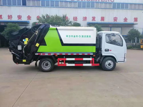 城市環衛的移動堡壘 國五壓縮、運輸與掛桶垃圾車的綜合解析