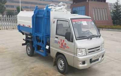 城市清潔的得力助手 東風與福田掛桶垃圾車全解析